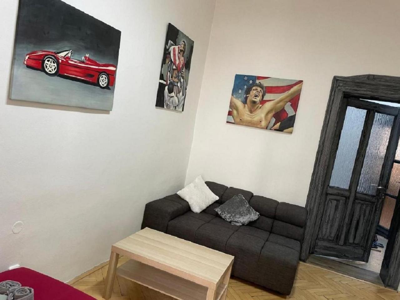Red&Black Apartment City Centr, Na Hradbach 118 Ostrava Kültér fotó